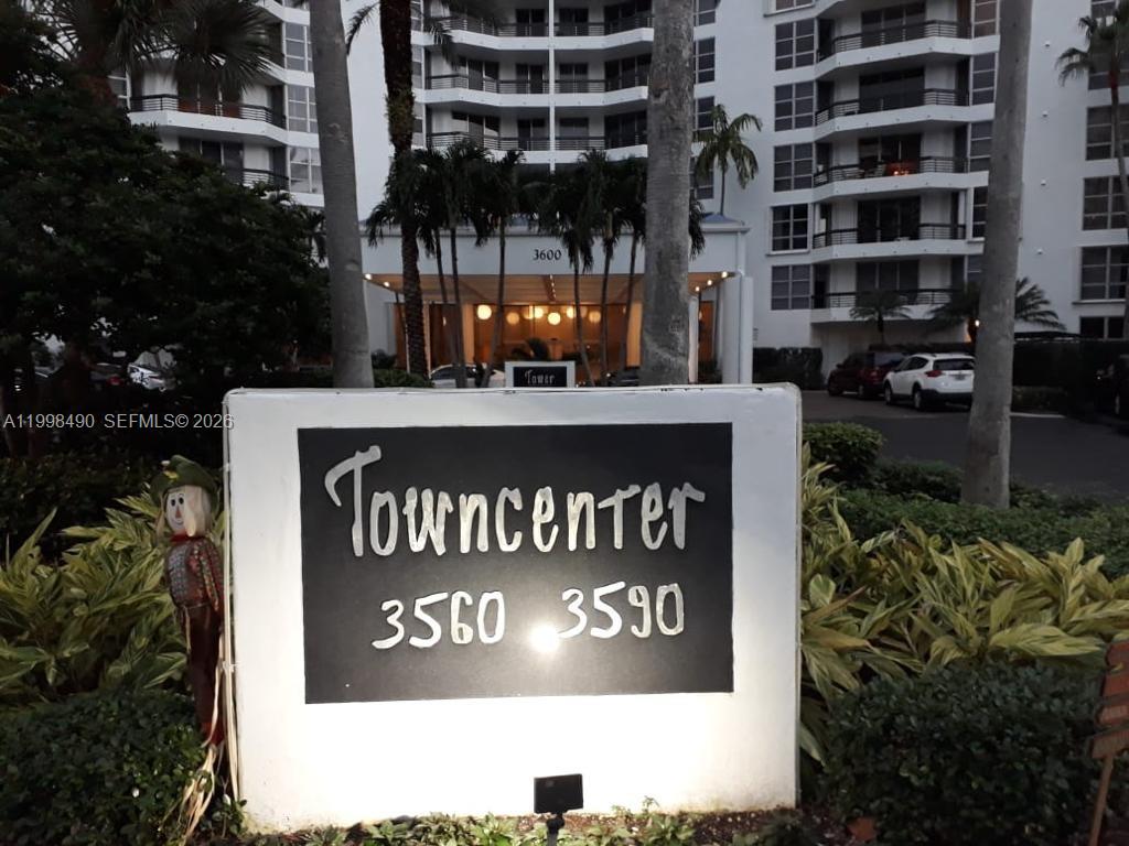 3600 Mystic Pointe Dr #910, Aventura FL 33180