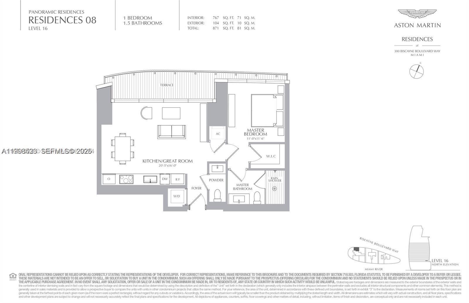 300 Biscayne Blvd Way #2908, Miami FL 33131
