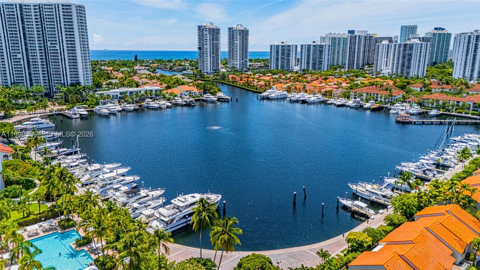 3598 Yacht Club Dr #601+DEN, Aventura FL 33180