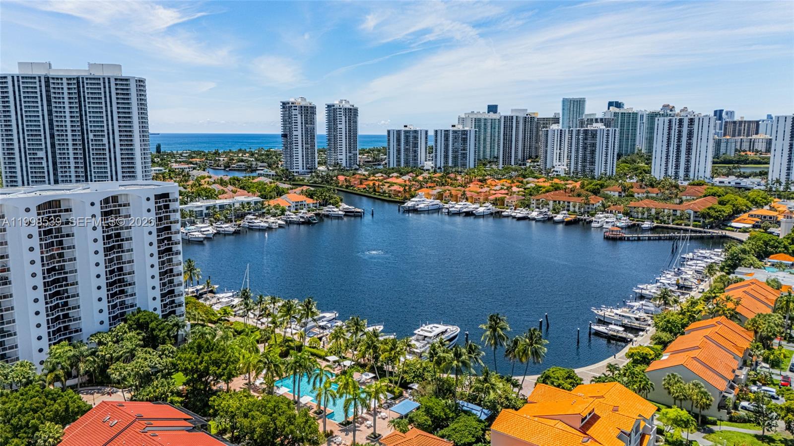 3598 Yacht Club Dr #601+DEN, Aventura FL 33180