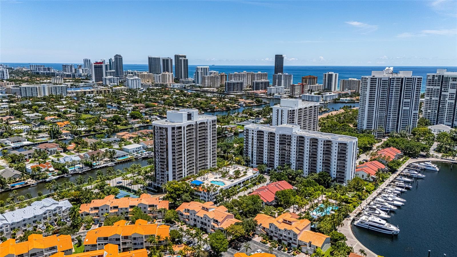 3598 Yacht Club Dr #601+DEN, Aventura FL 33180