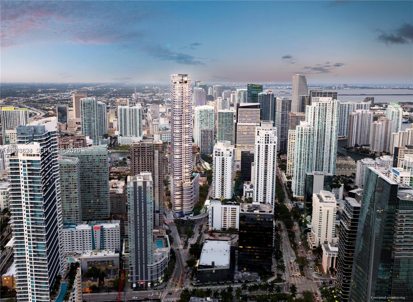 1000 Brickell Plz #PH5503, Miami FL 33131