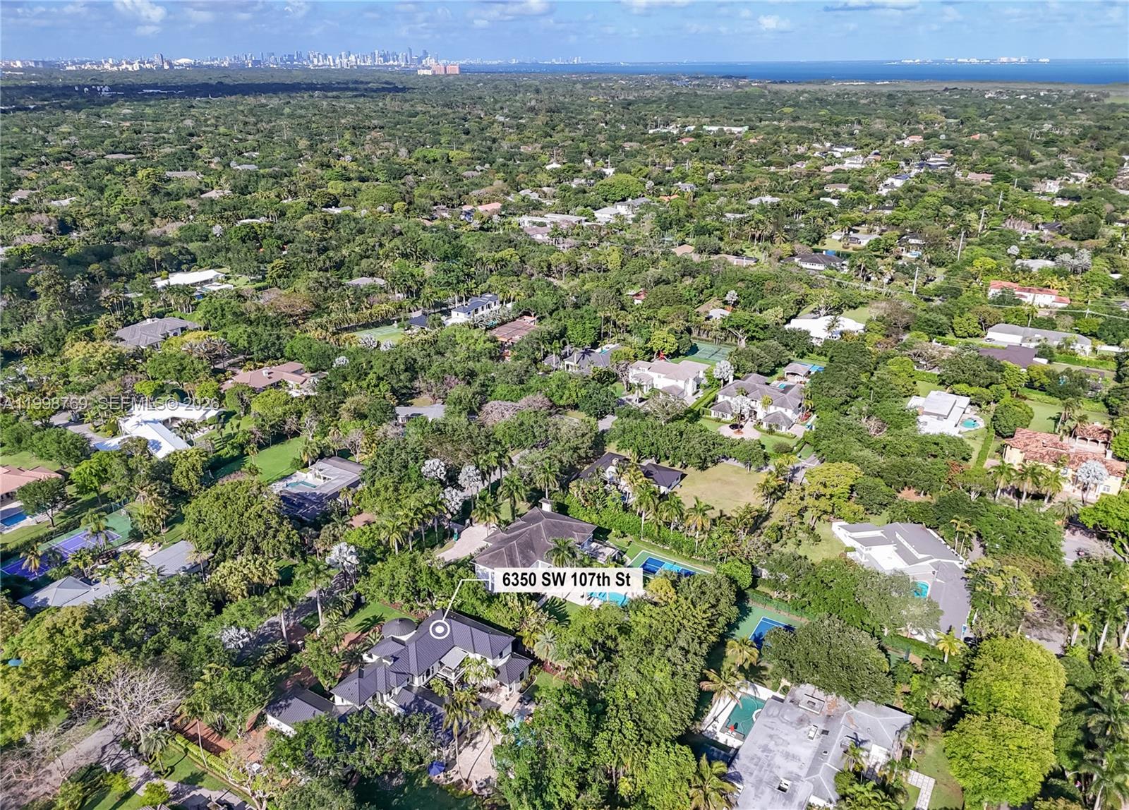6350 SW 107th St, Pinecrest FL 33156