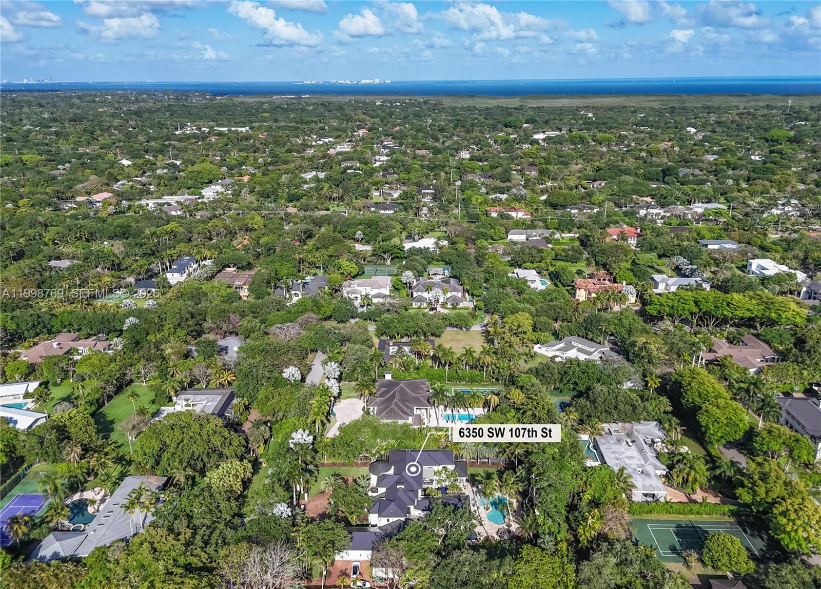 6350 SW 107th St, Pinecrest FL 33156