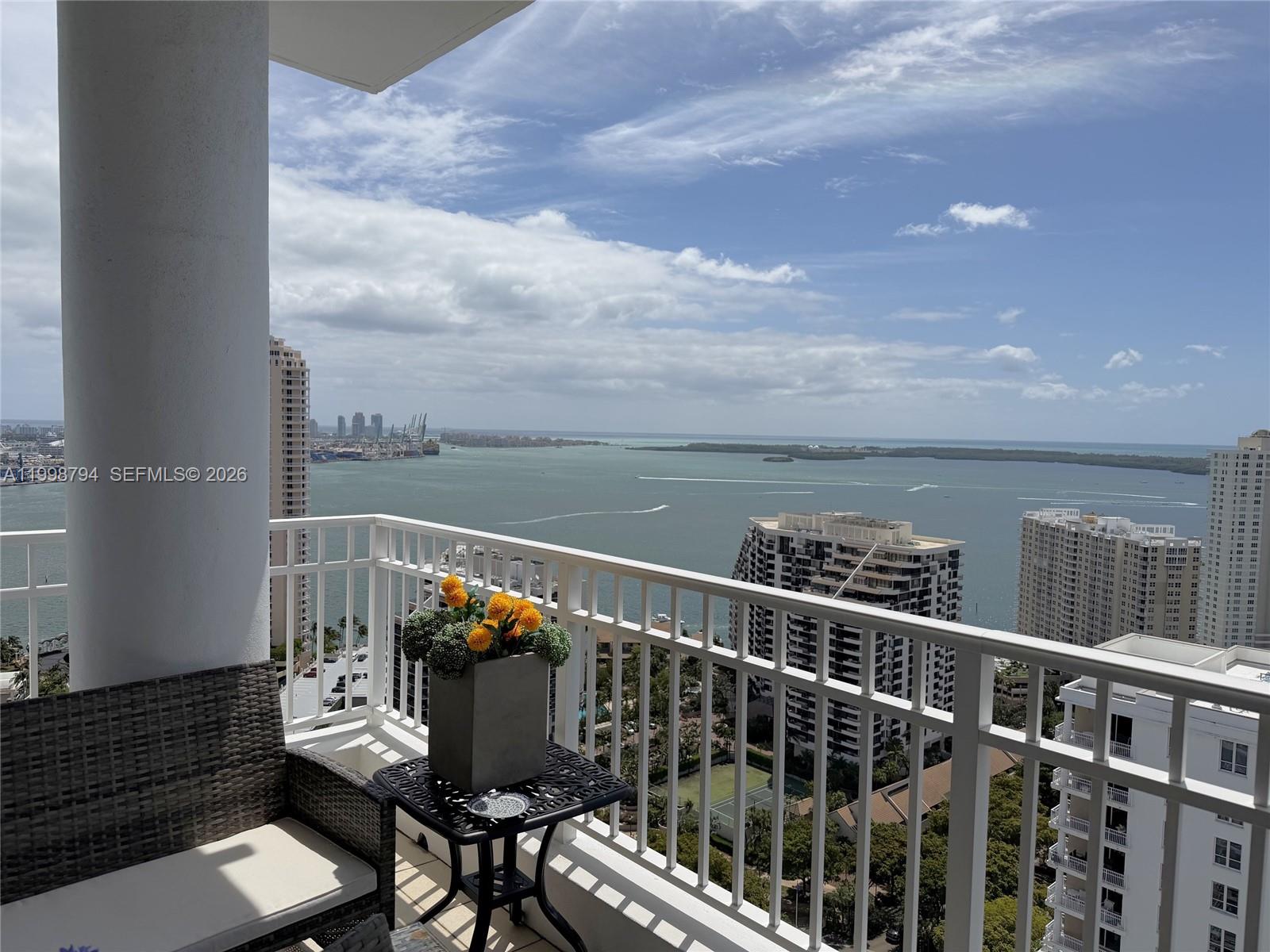 801 Brickell Key Blvd #3207, Miami FL 33131