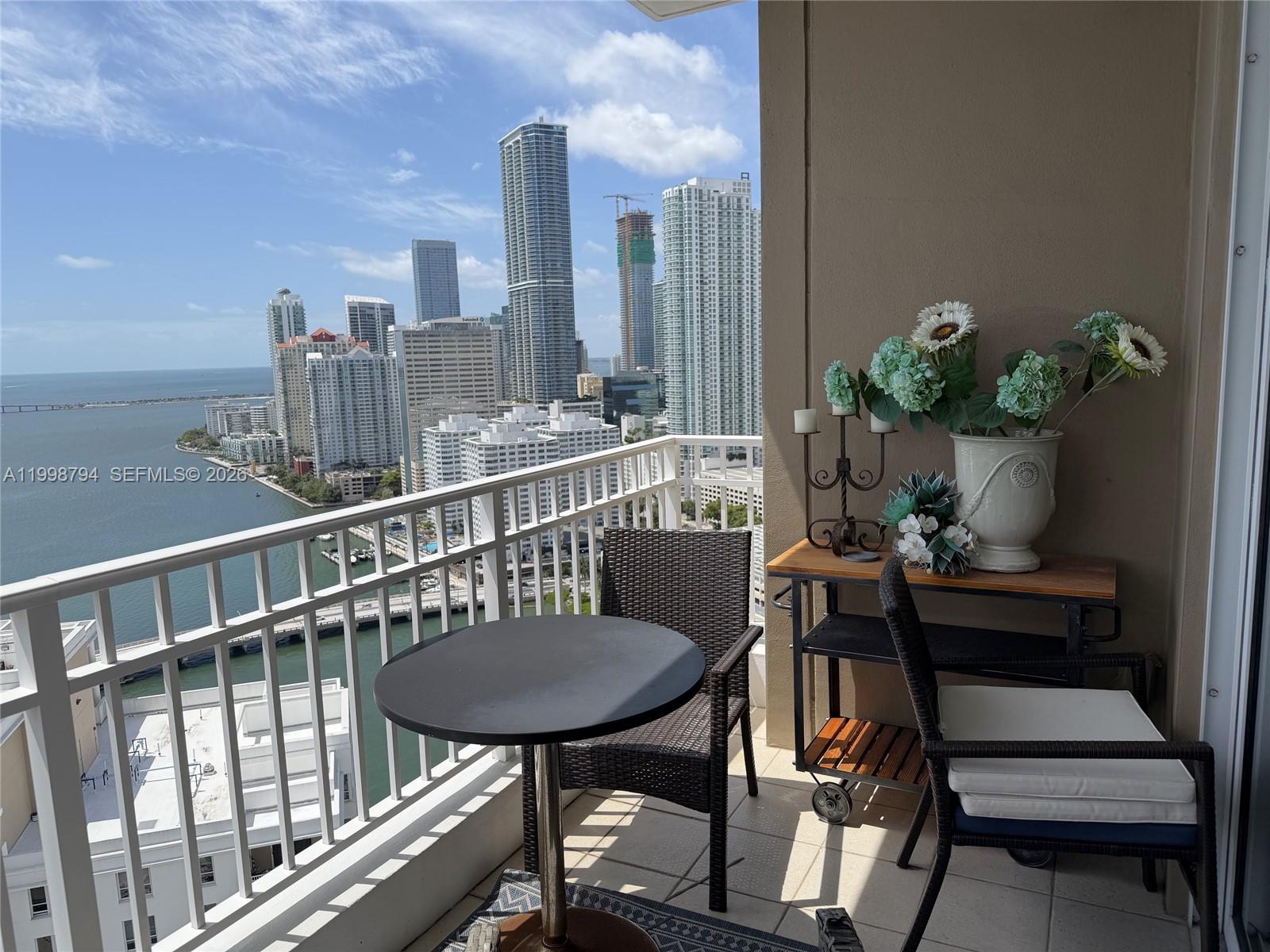 801 Brickell Key Blvd #3207, Miami FL 33131