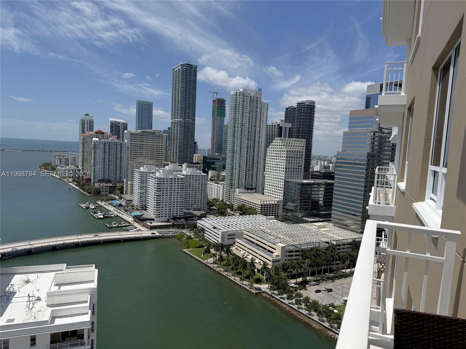 801 Brickell Key Blvd #3207, Miami FL 33131