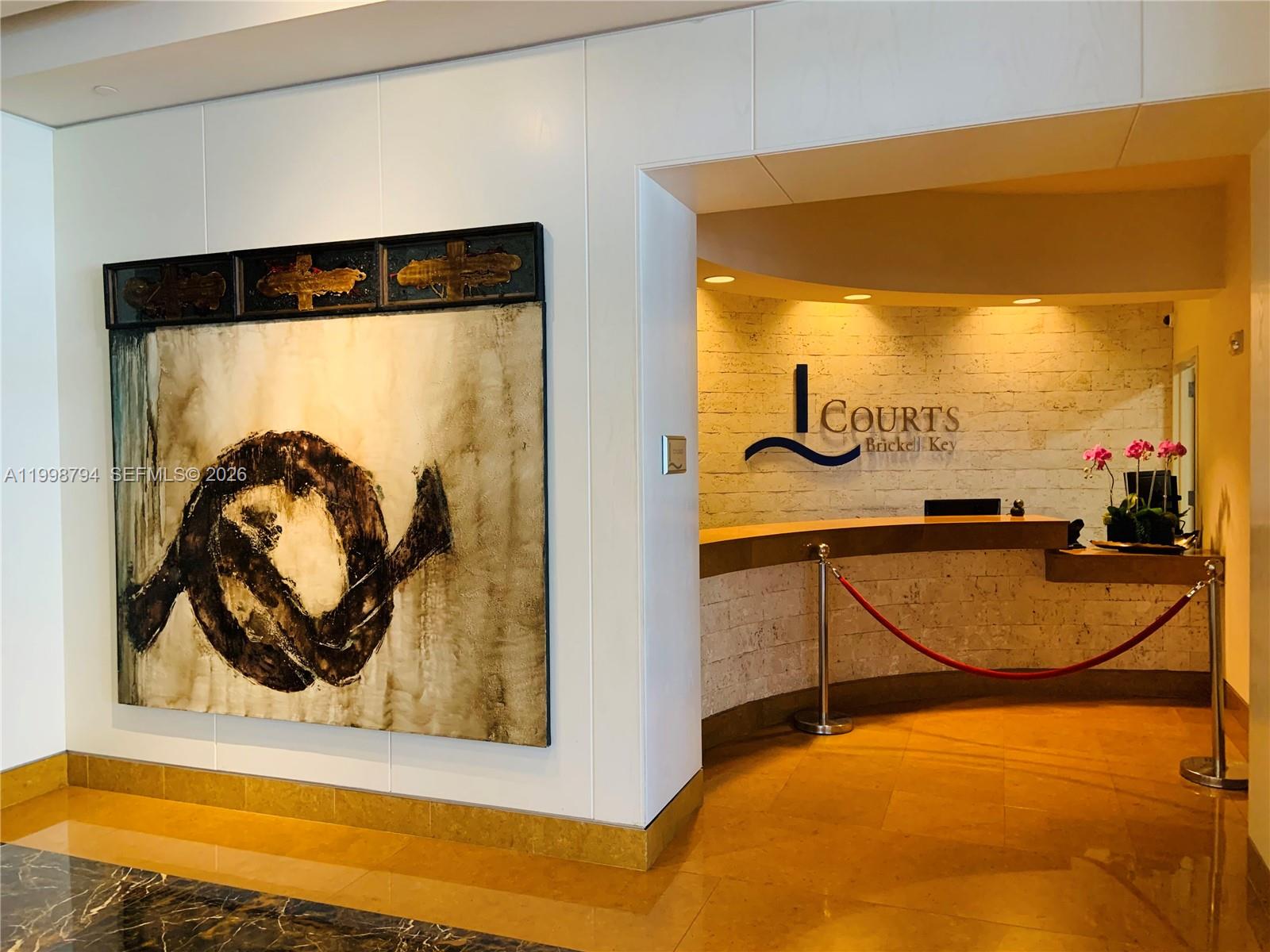 801 Brickell Key Blvd #3207, Miami FL 33131