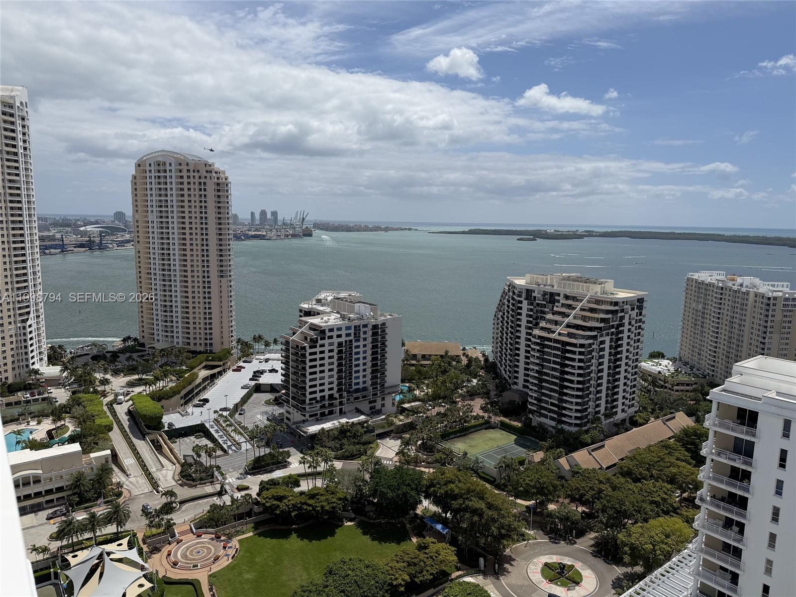 801 Brickell Key Blvd #3207, Miami FL 33131