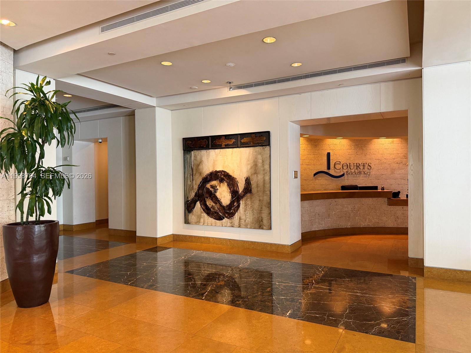 801 Brickell Key Blvd #3207, Miami FL 33131
