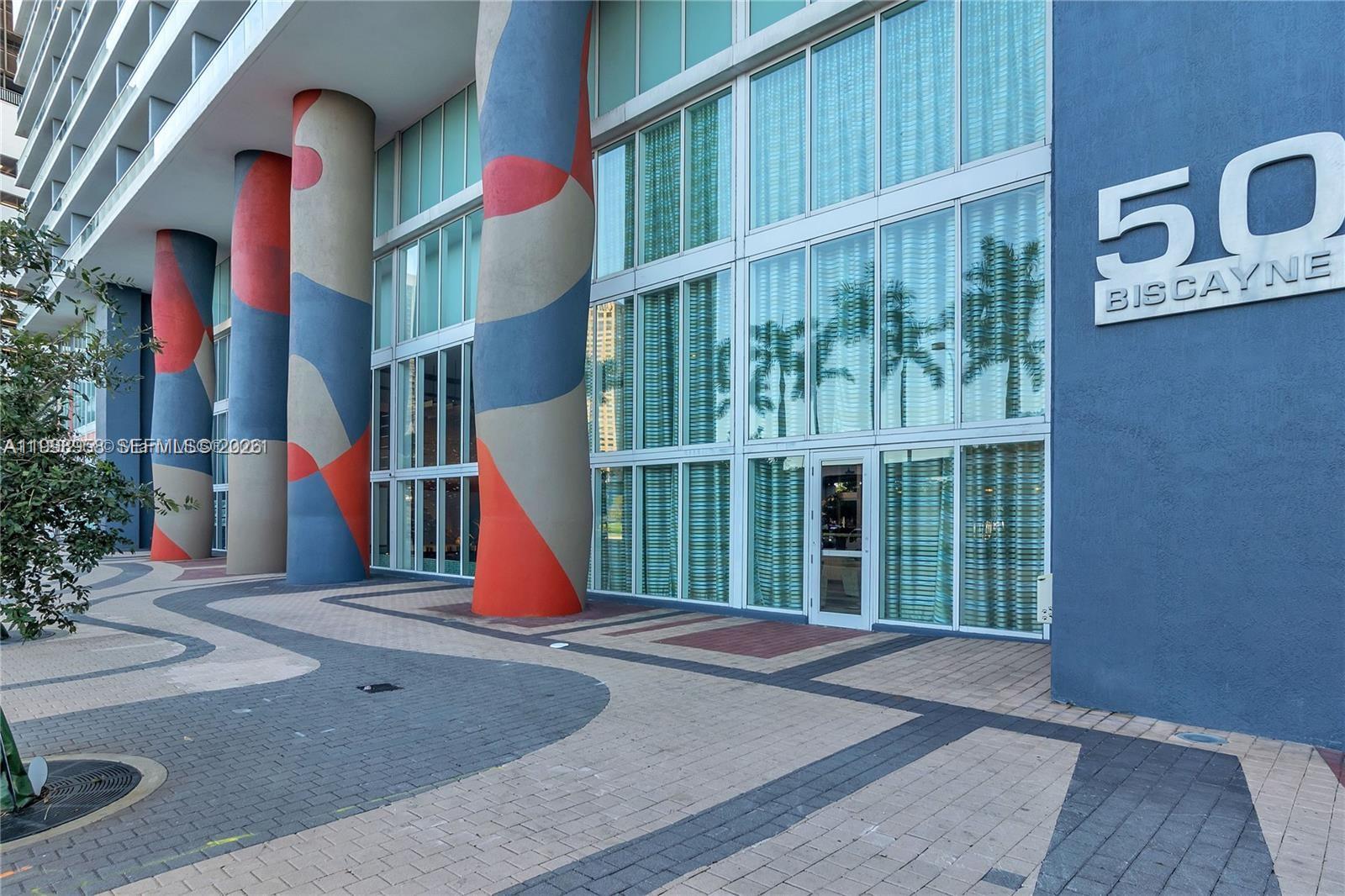 50 BISCAYNE Blvd #3807, Miami FL 33132