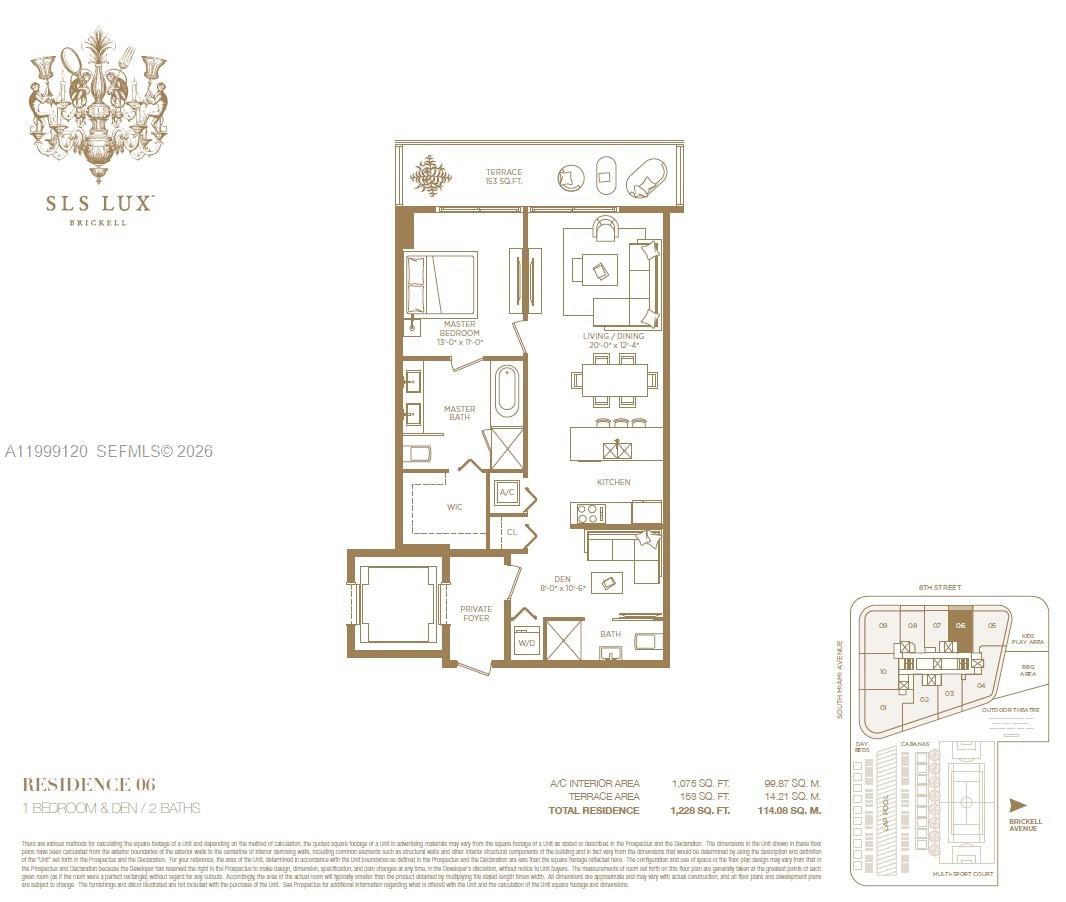 801 S Miami Ave #5006, Miami FL 33130