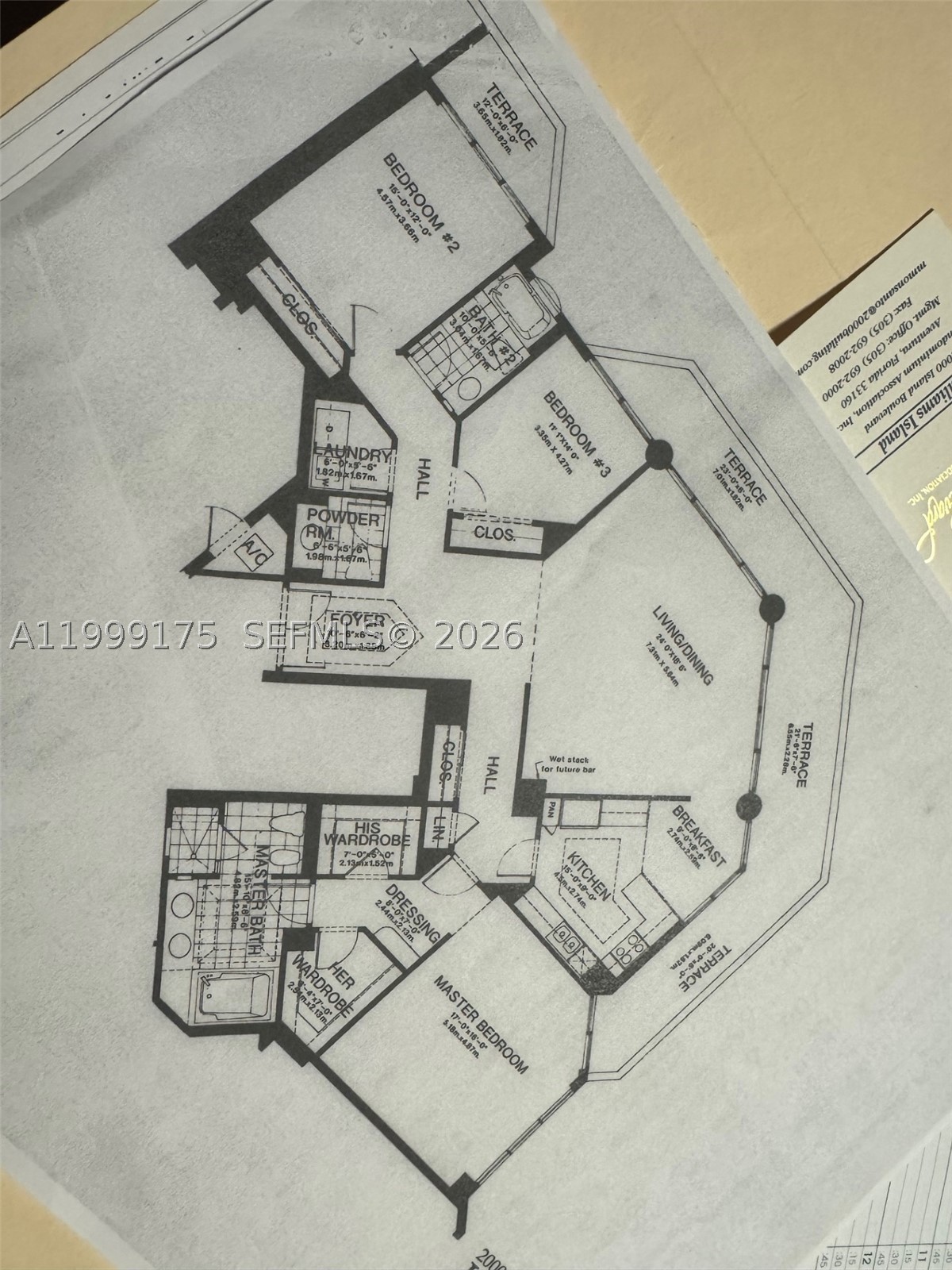 2000 Island Blvd #1801, Aventura FL 33160
