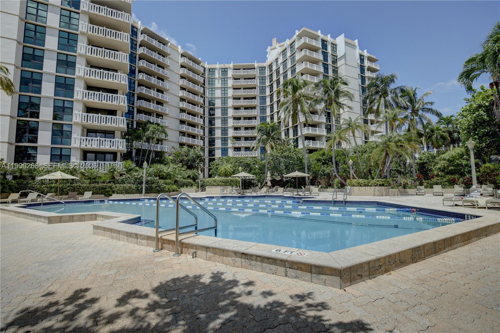 1111 Crandon Blvd #A404, Key Biscayne FL 33149