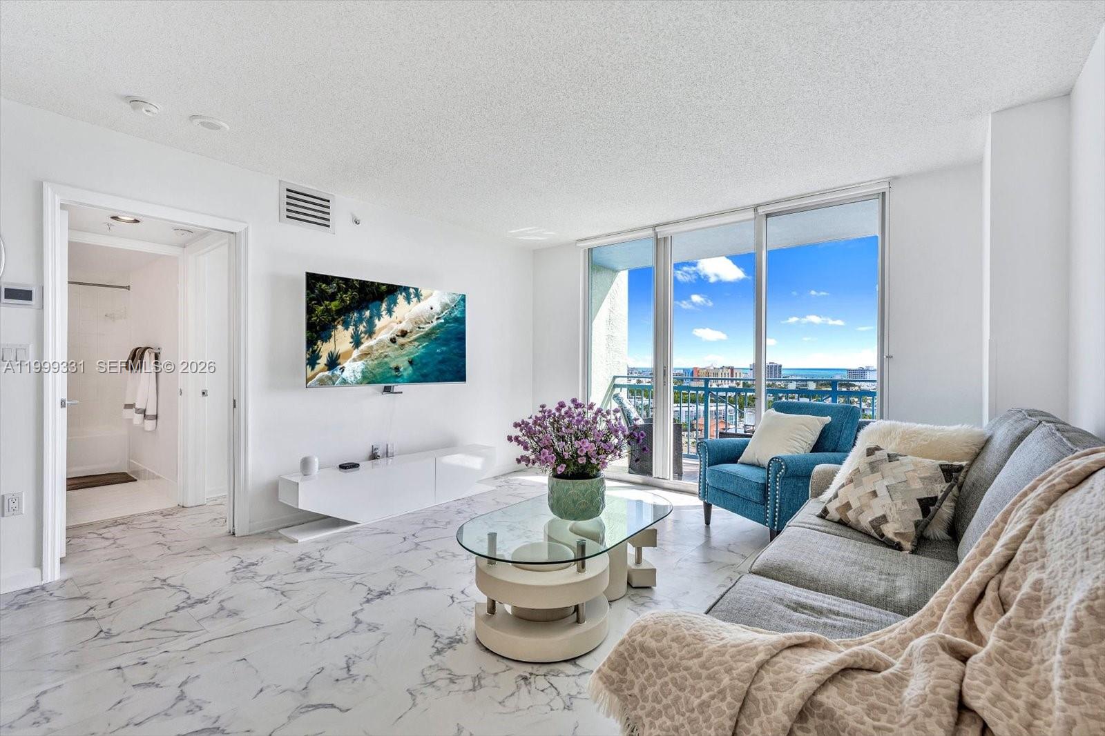 90 Alton Rd #1407, Miami Beach FL 33139