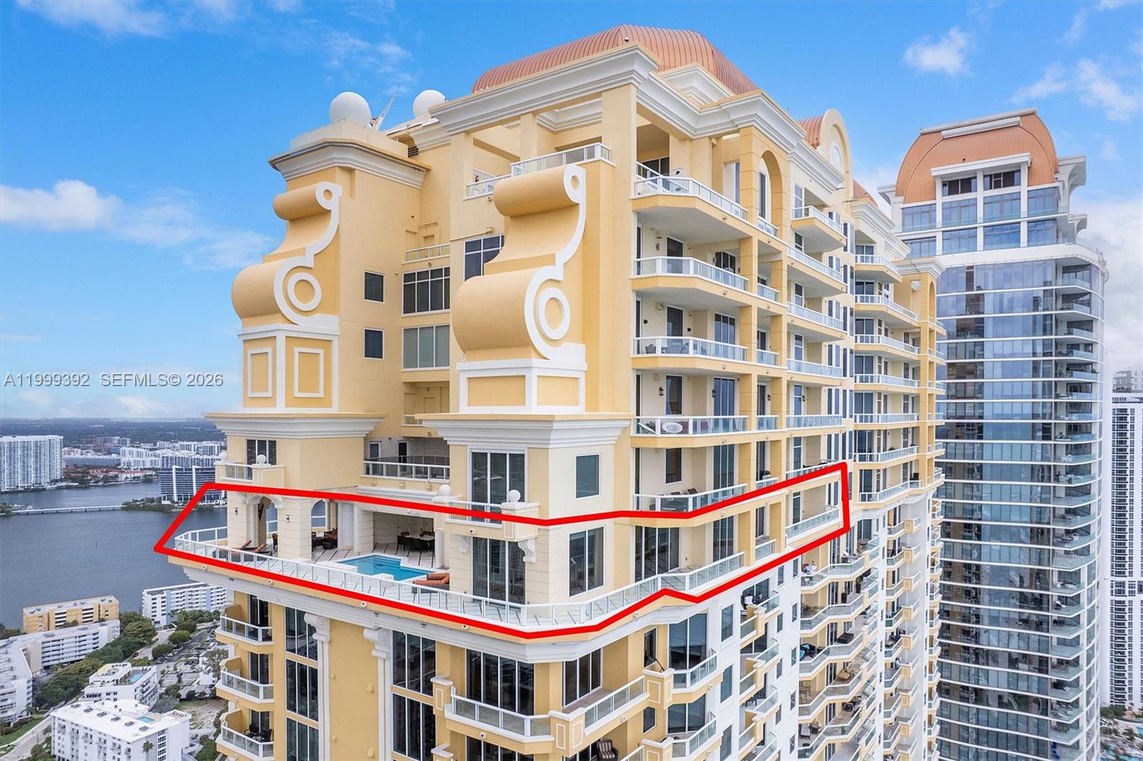 17875 Collins Ave #PH4506, Sunny Isles Beach FL 33160