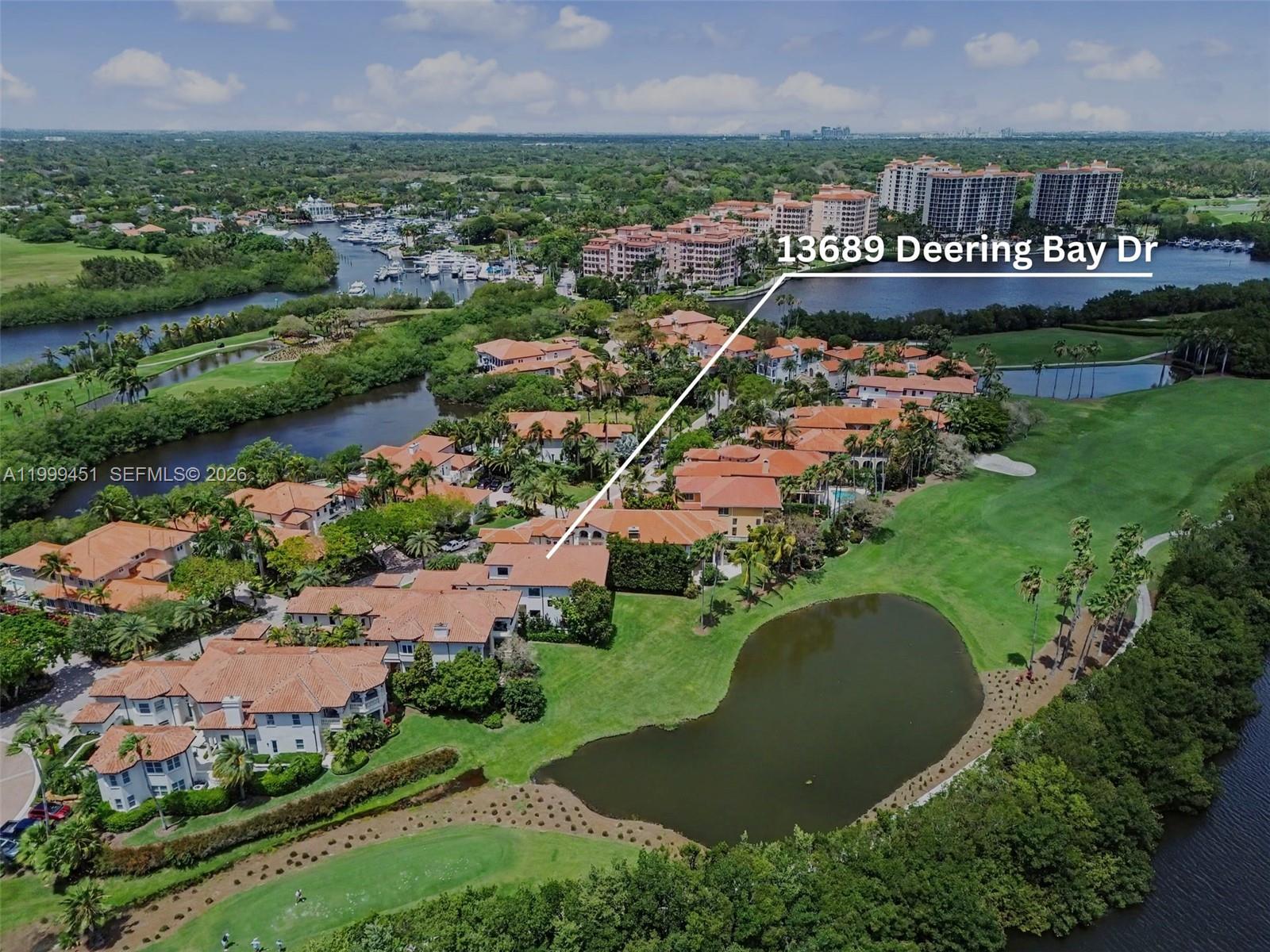 13689 Deering Bay Dr, Coral Gables FL 33158