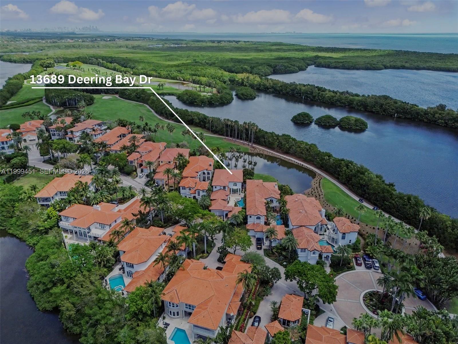 13689 Deering Bay Dr, Coral Gables FL 33158