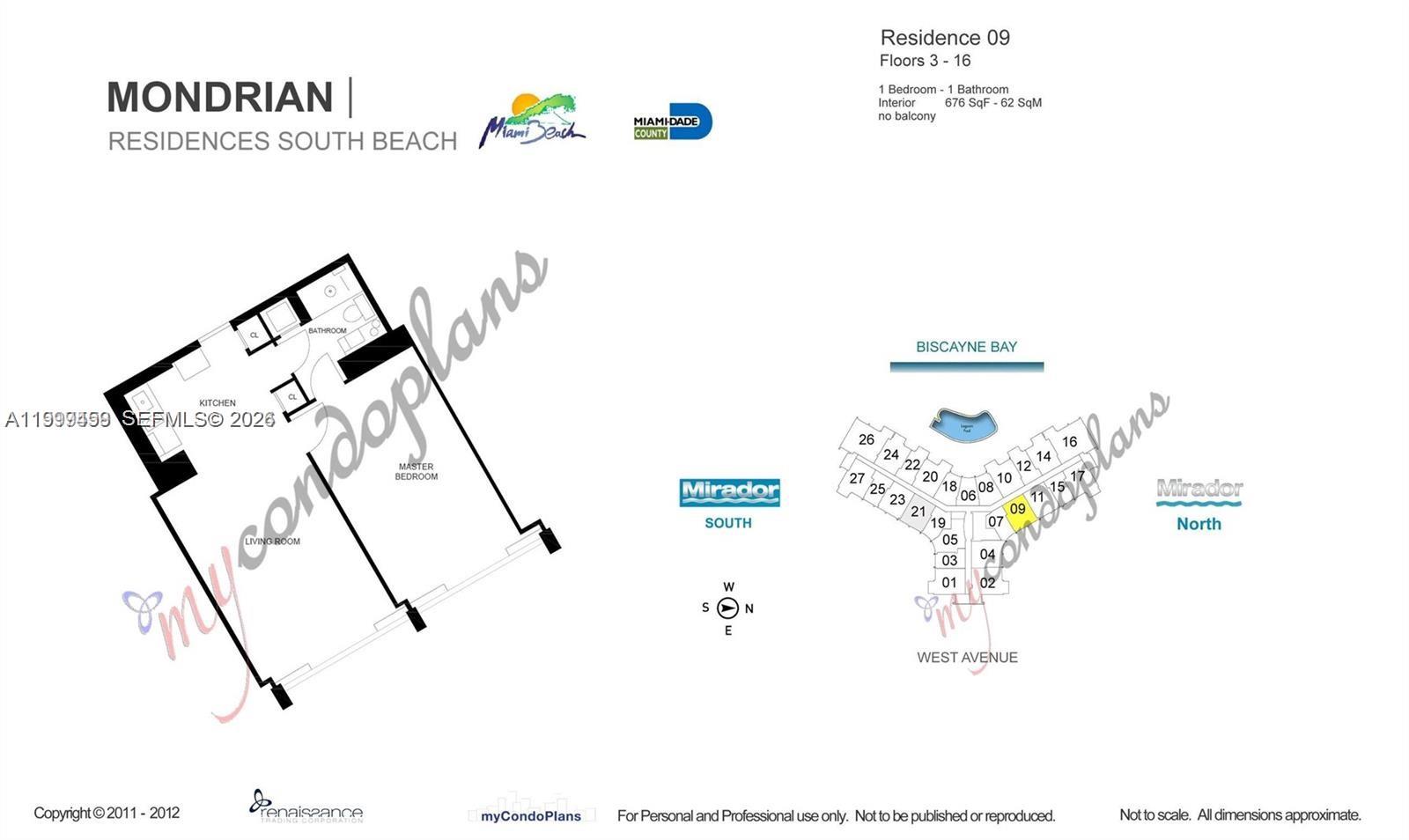 1100 West Ave #409, Miami Beach FL 33139