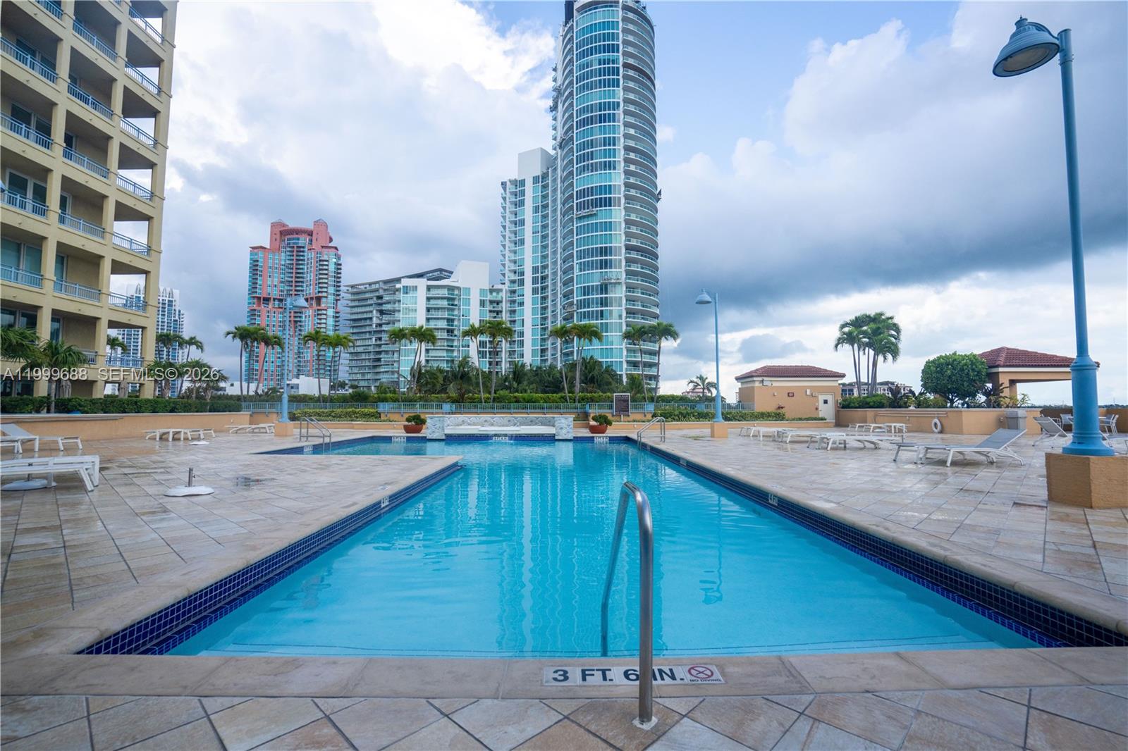 90 Alton Rd #2807, Miami Beach FL 33139