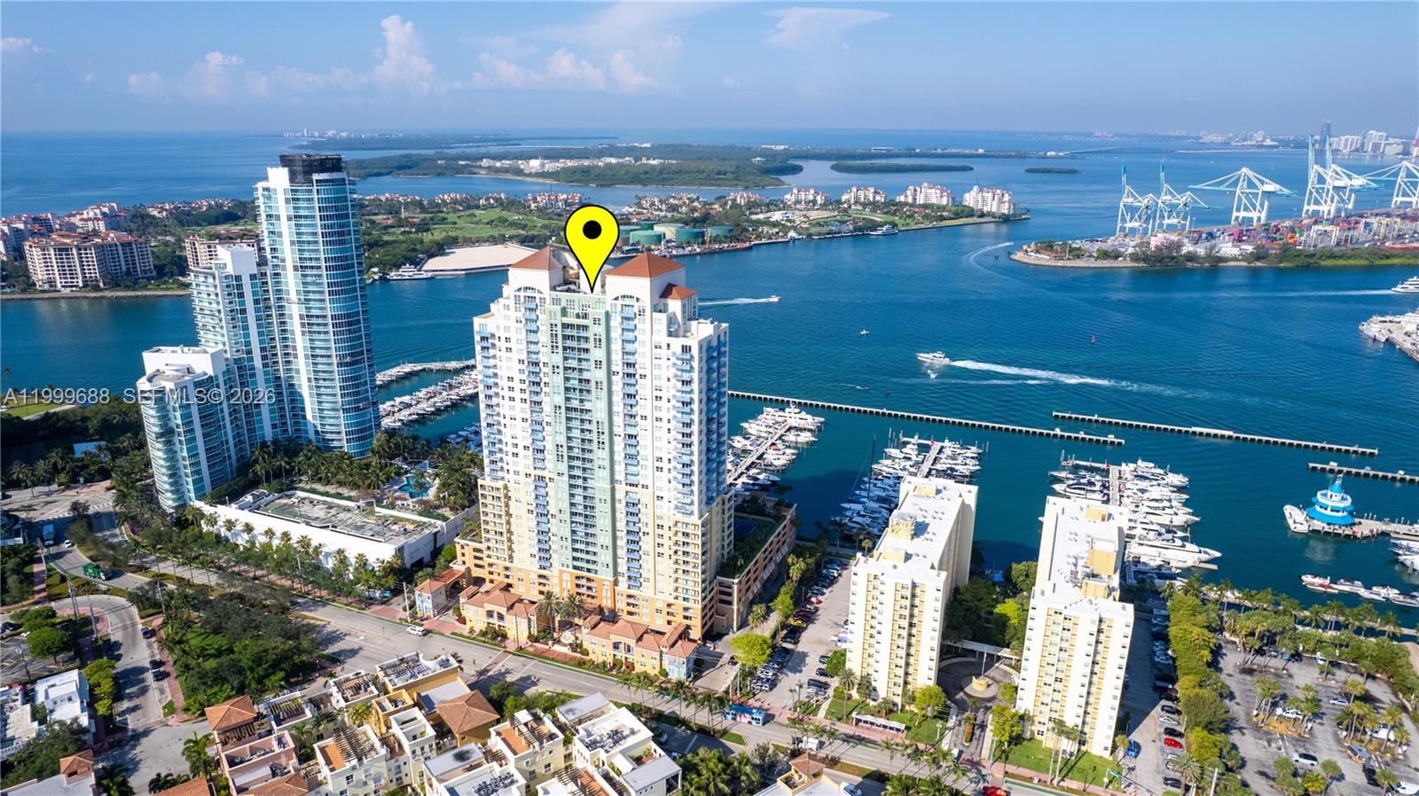 90 Alton Rd #2807, Miami Beach FL 33139