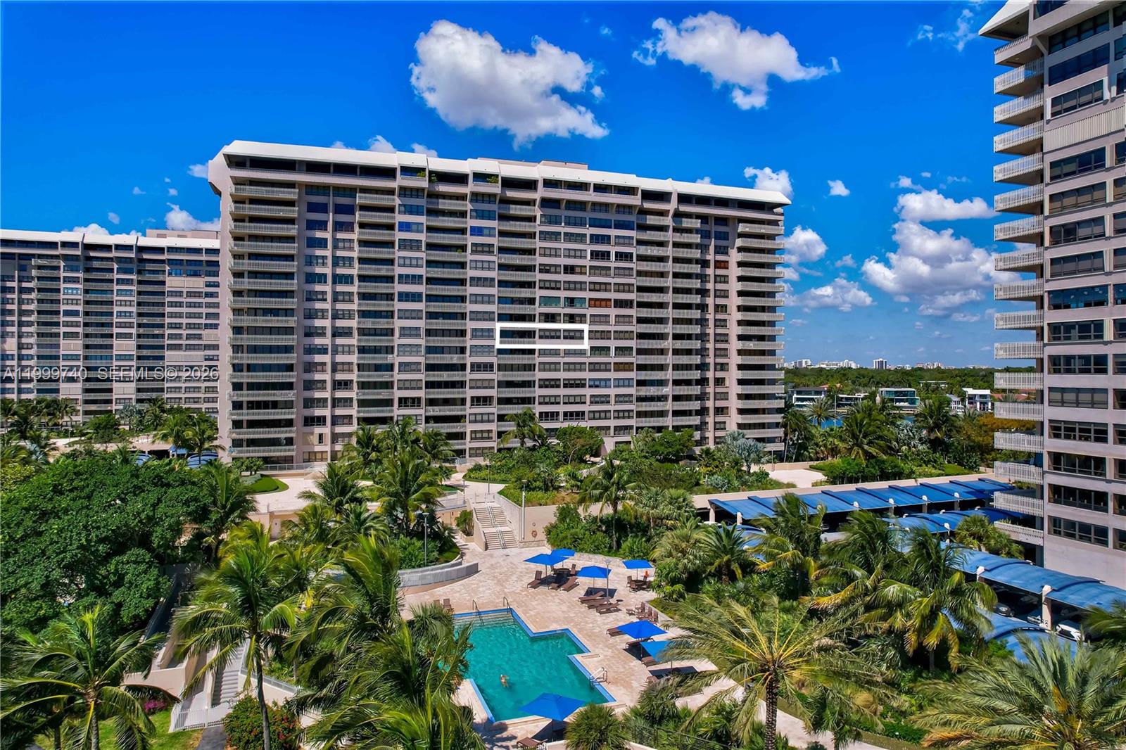2 Grove Isle Dr #B805, Miami FL 33133