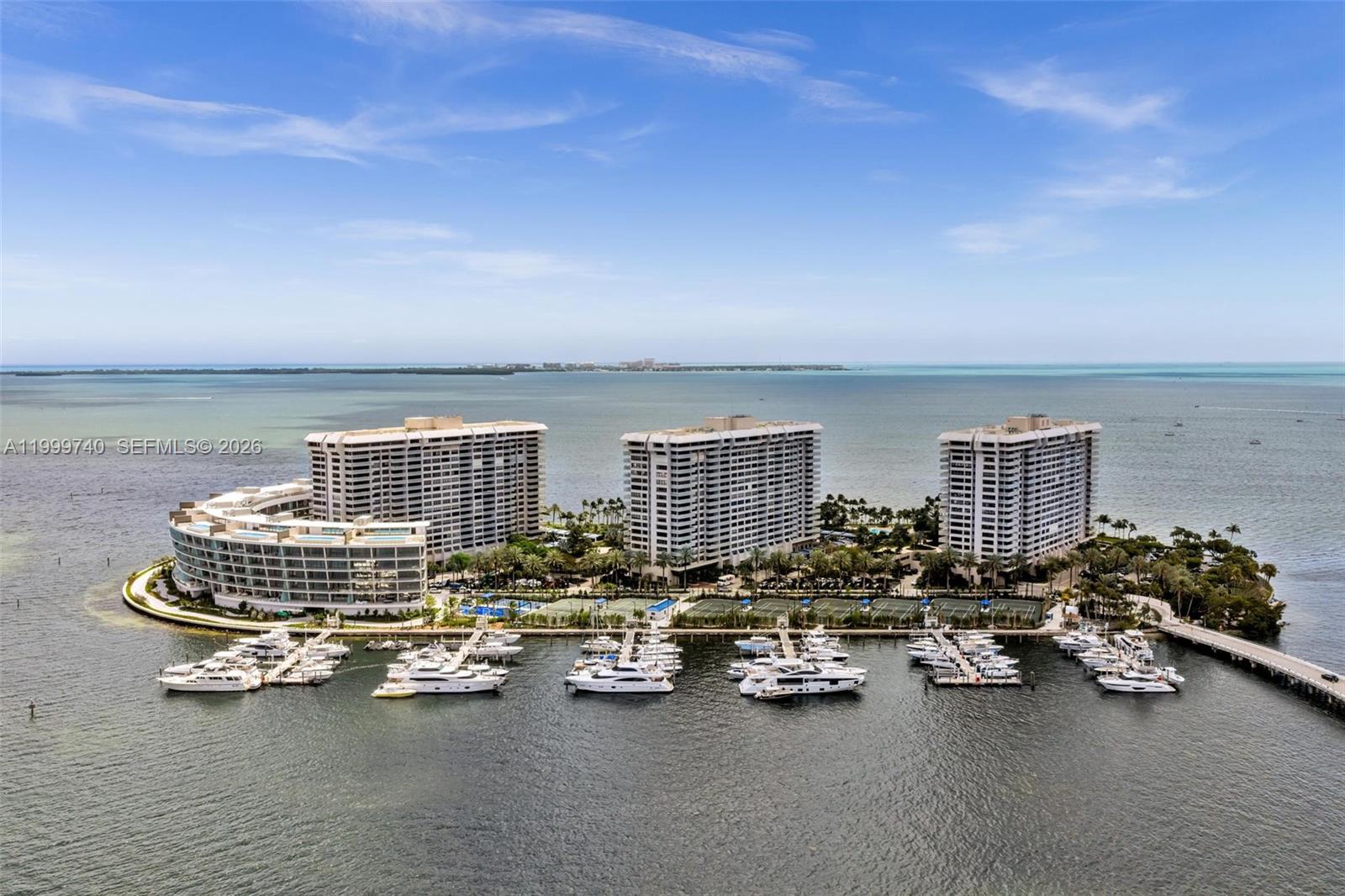 2 Grove Isle Dr #B805, Miami FL 33133