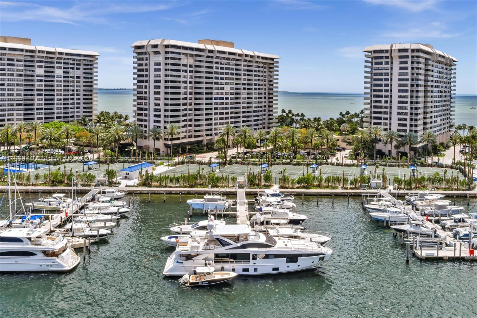 2 Grove Isle Dr #B805, Miami FL 33133
