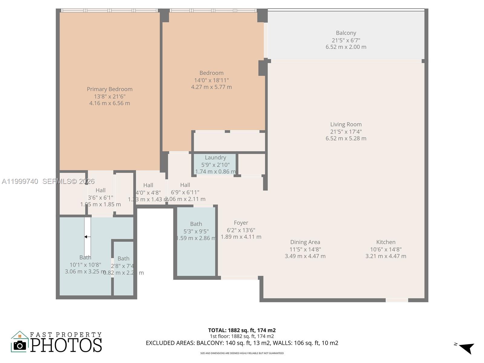2 Grove Isle Dr #B805, Miami FL 33133