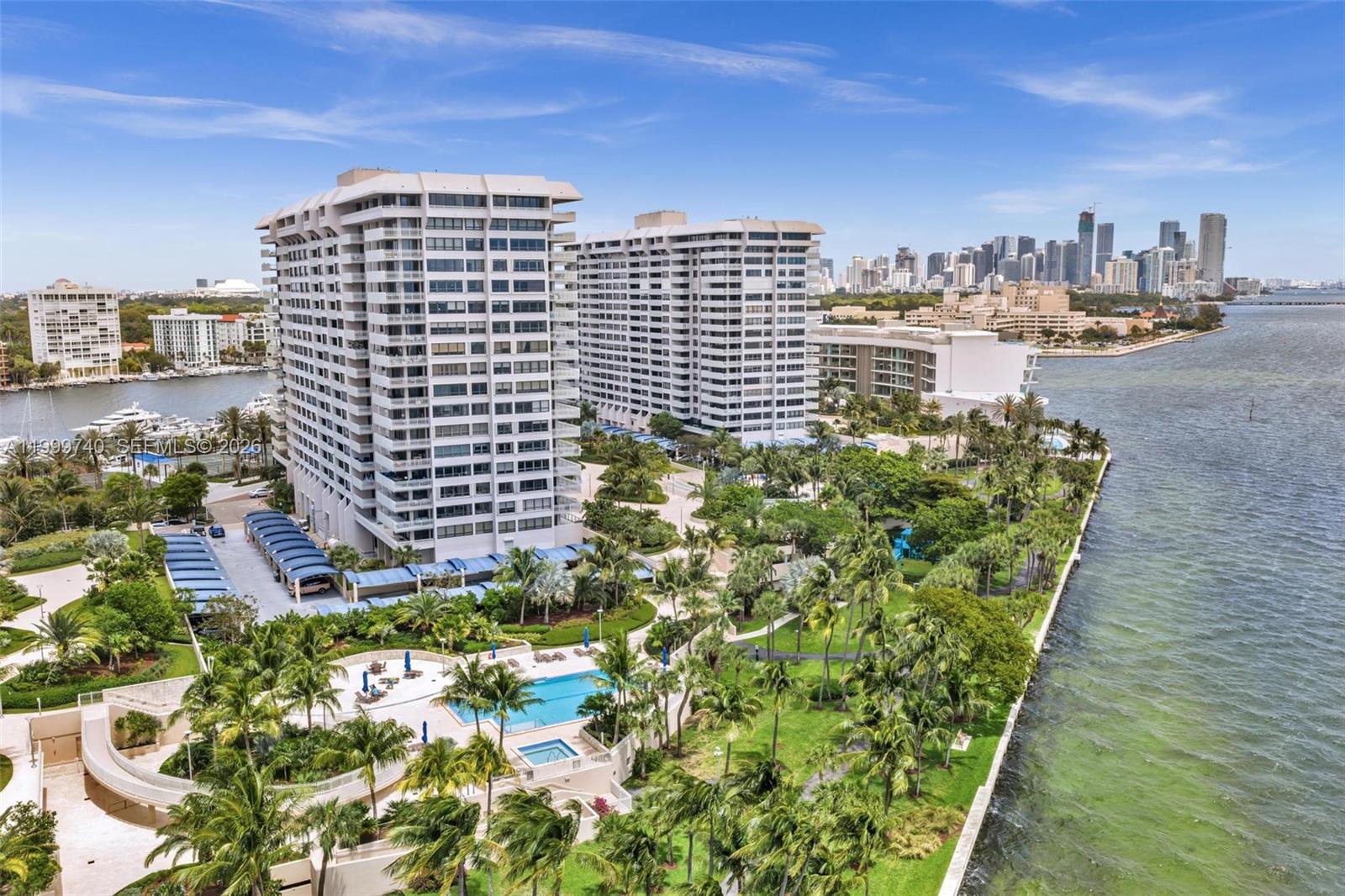 2 Grove Isle Dr #B805, Miami FL 33133