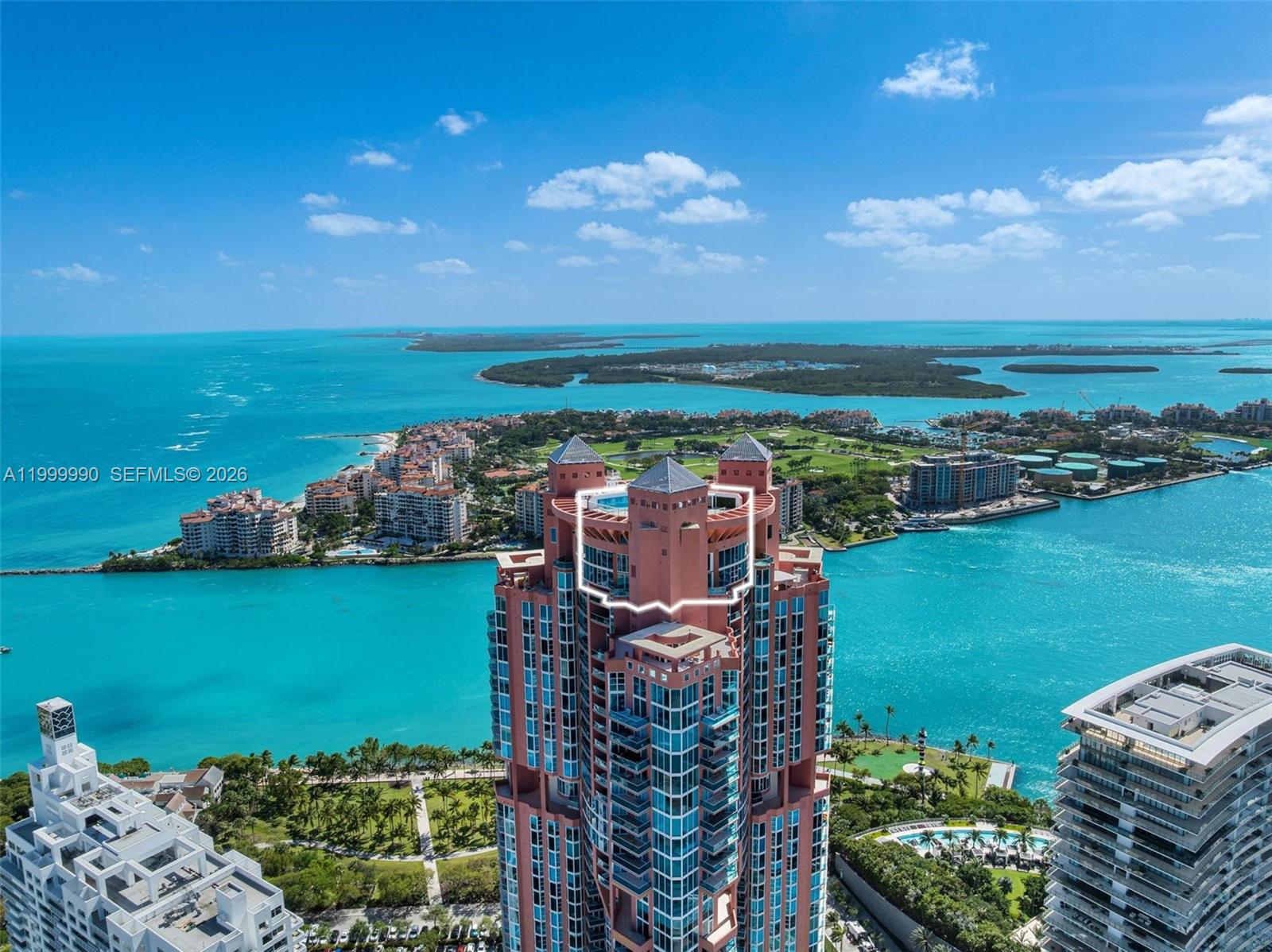 300 S Pointe Dr #PH-5, Miami Beach FL 33139