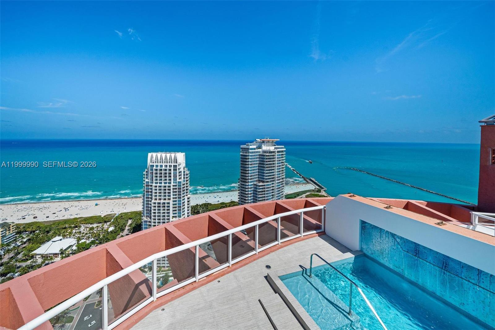 300 S Pointe Dr #PH-5, Miami Beach FL 33139