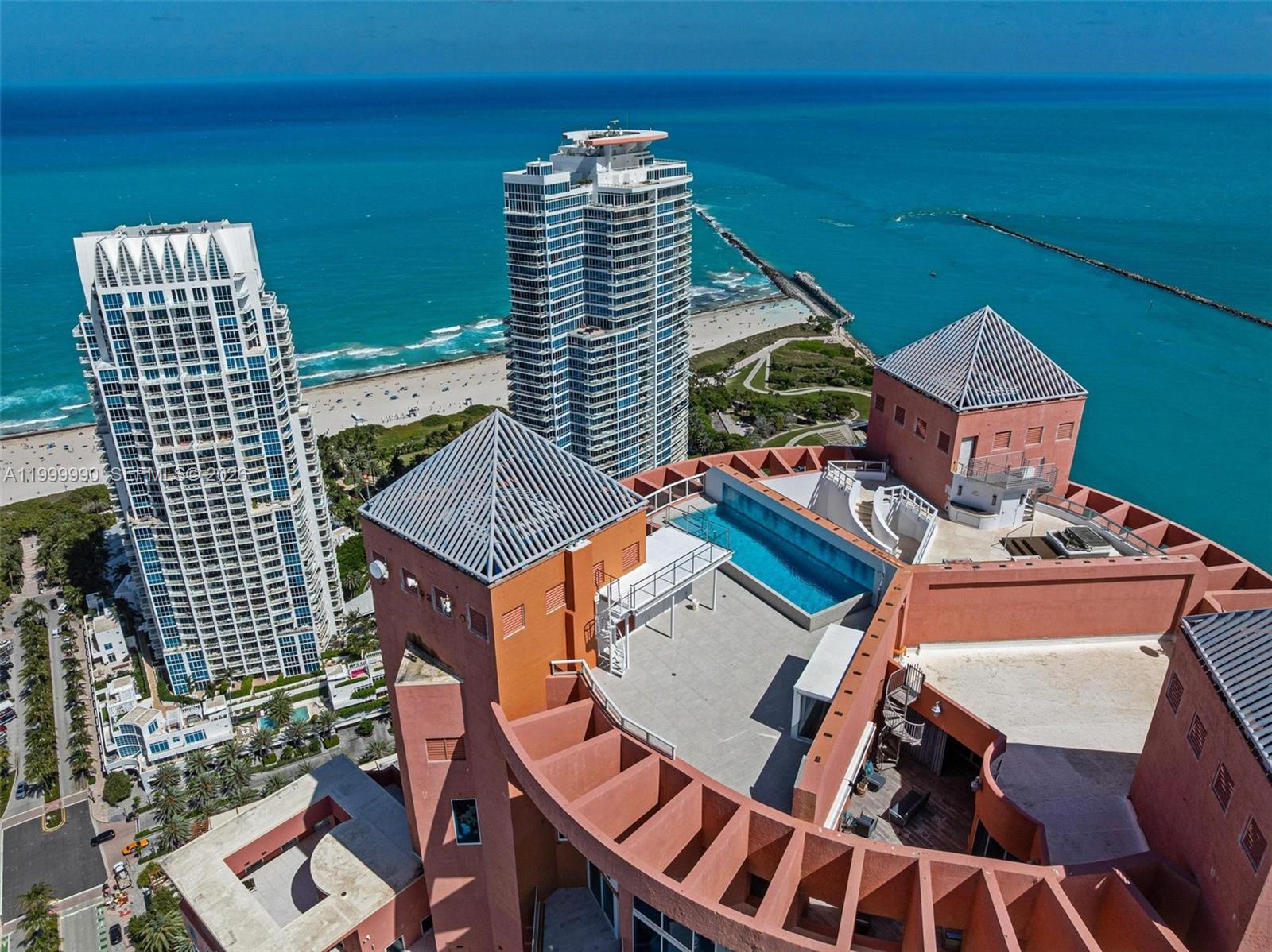 300 S Pointe Dr #PH-5, Miami Beach FL 33139