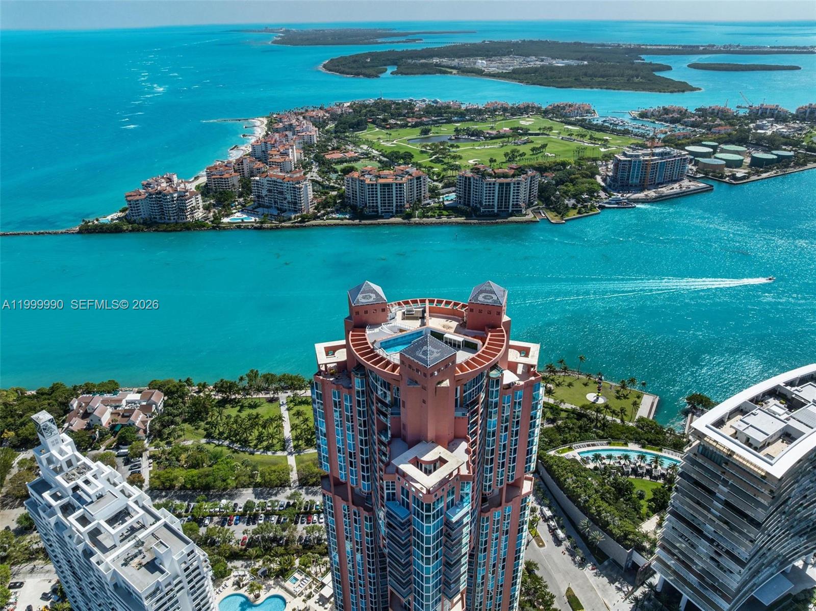 300 S Pointe Dr #PH-5, Miami Beach FL 33139
