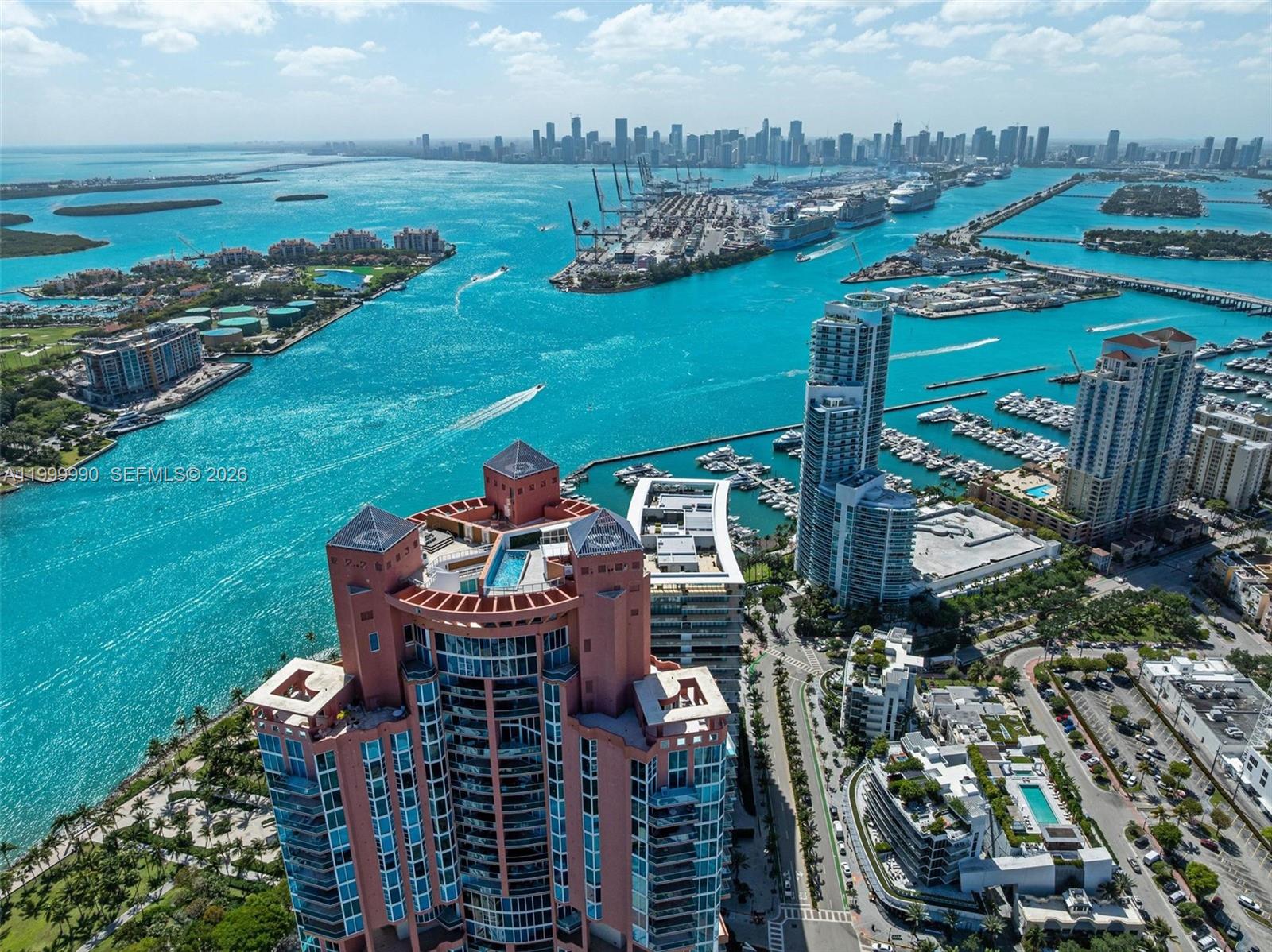 300 S Pointe Dr #PH-5, Miami Beach FL 33139
