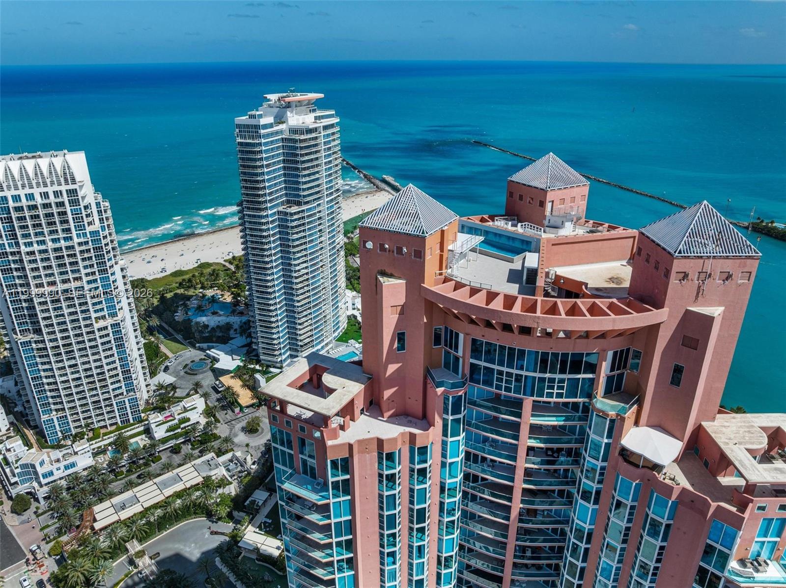 300 S Pointe Dr #PH-5, Miami Beach FL 33139