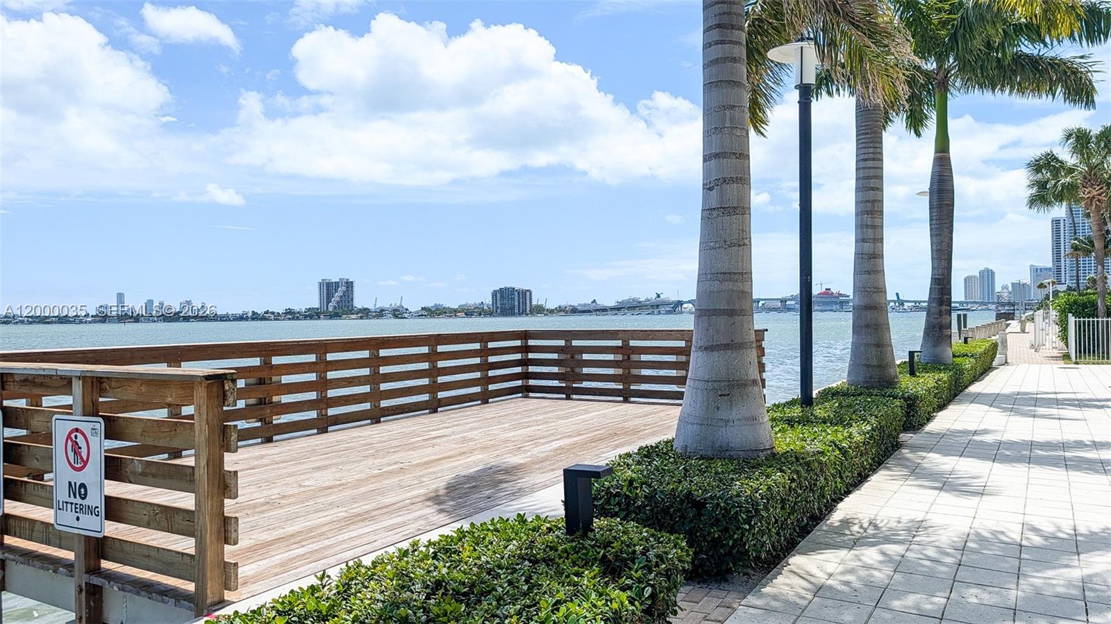 601 NE 23rd St #1605, Miami FL 33137