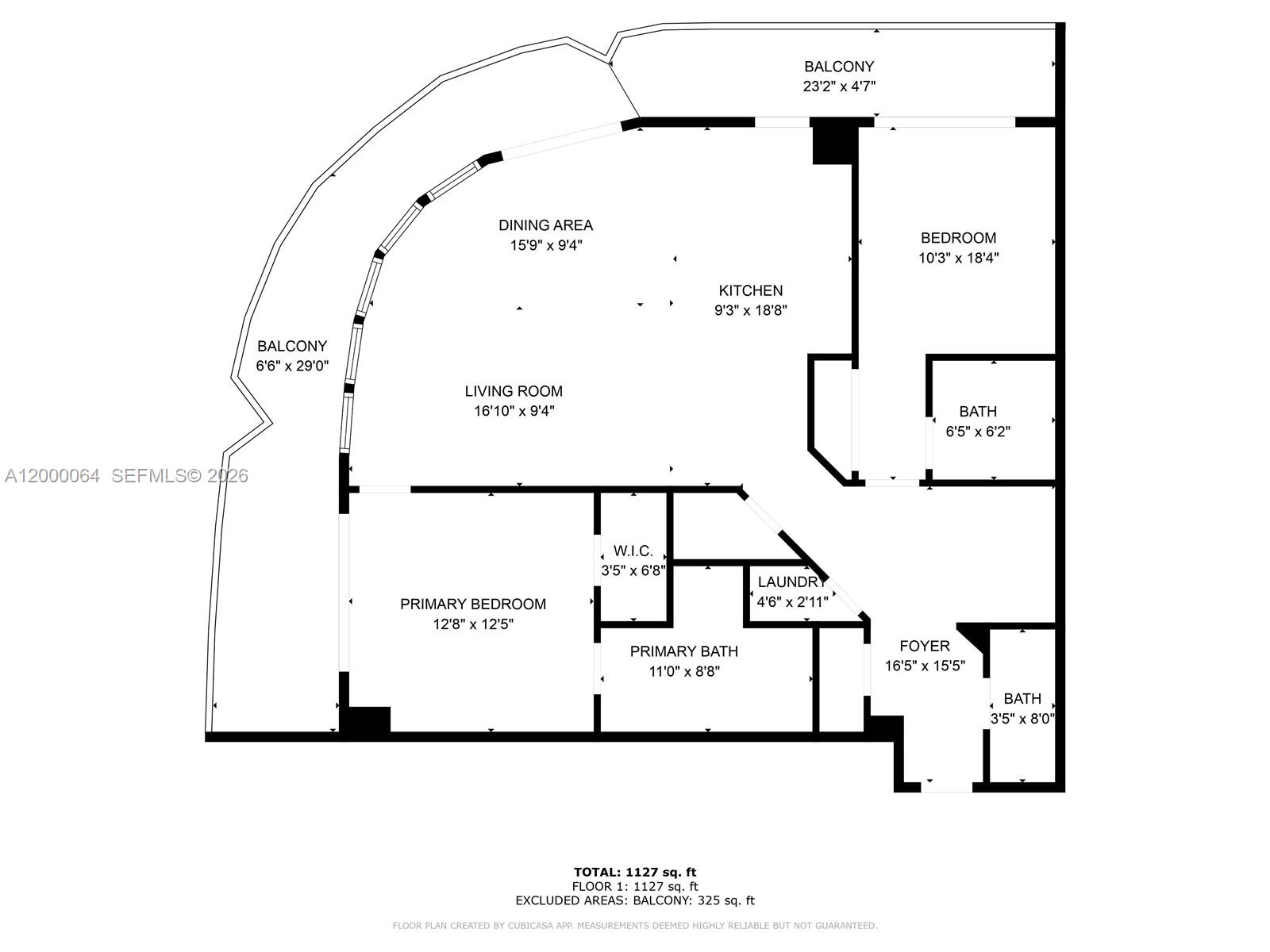 45 SW 9th St #1803, Miami FL 33130