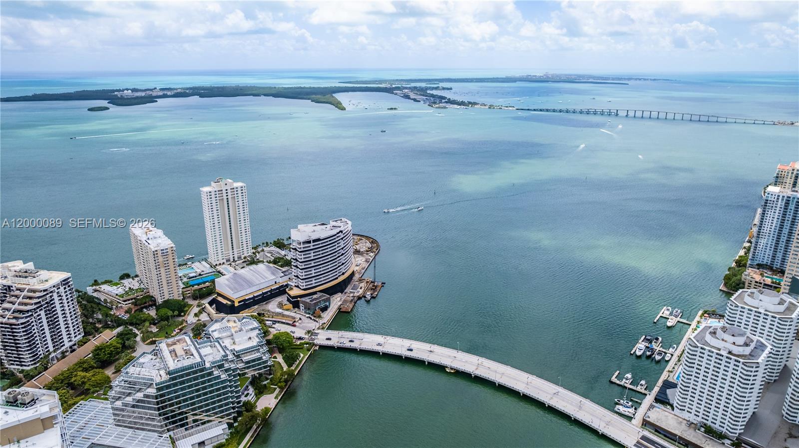 495 Brickell Ave #PH-5703, Miami FL 33131