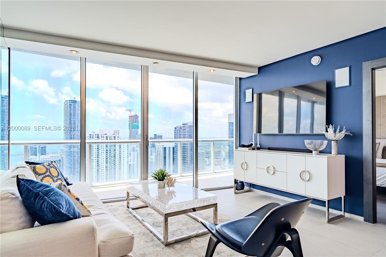 495 Brickell Ave #PH-5703, Miami FL 33131