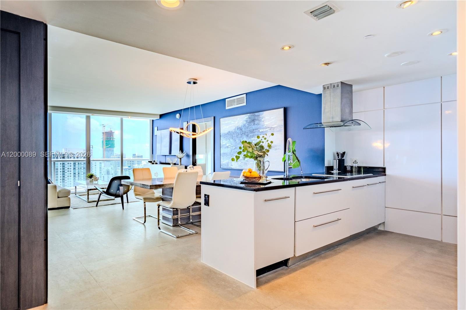 495 Brickell Ave #PH-5703, Miami FL 33131