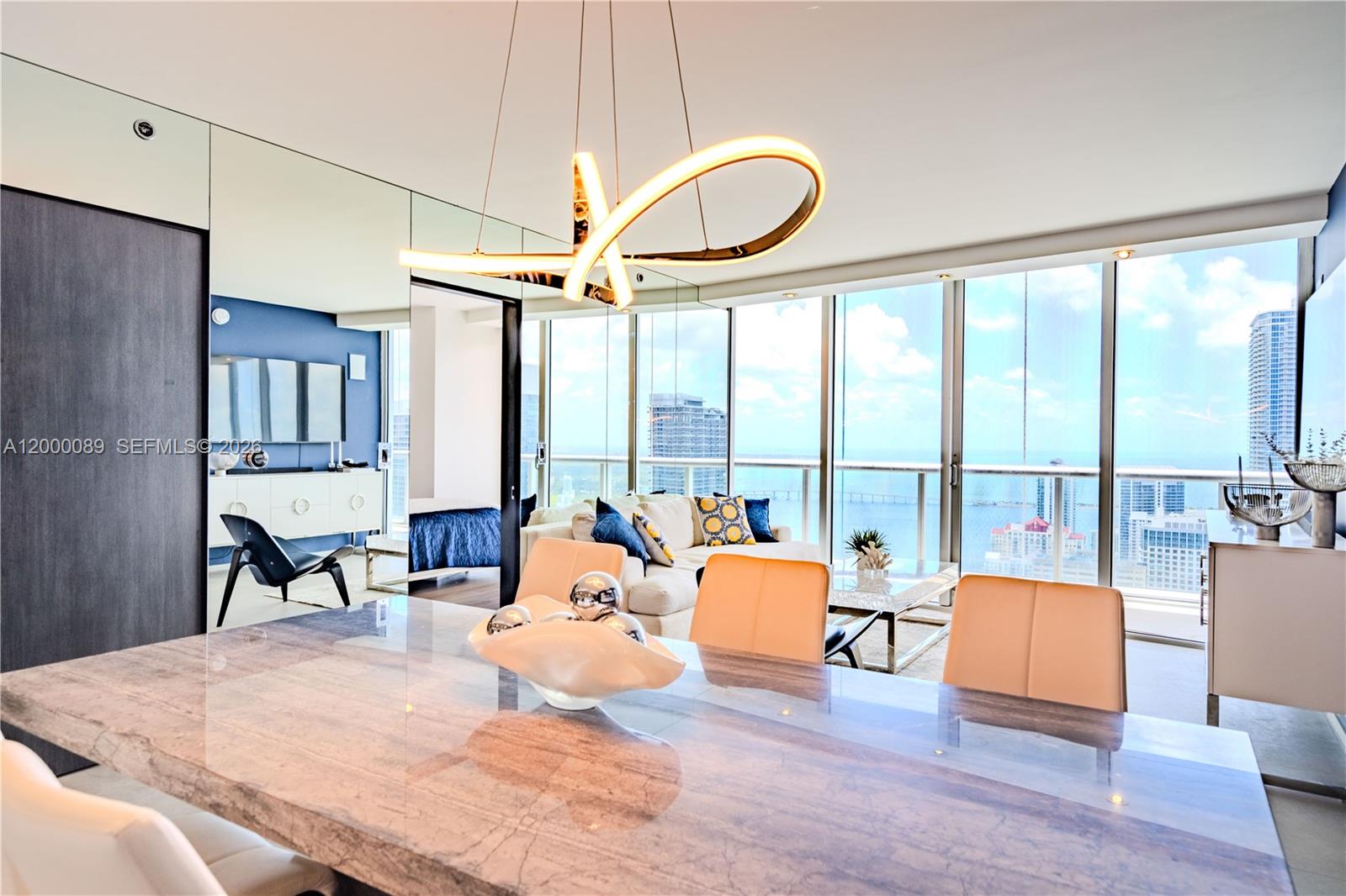 495 Brickell Ave #PH-5703, Miami FL 33131