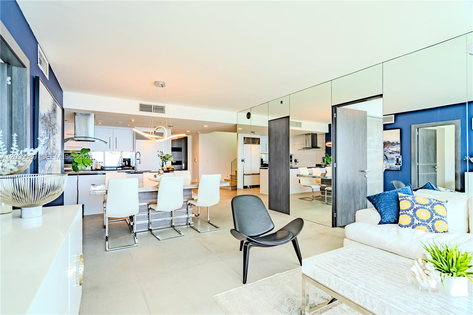 495 Brickell Ave #PH-5703, Miami FL 33131