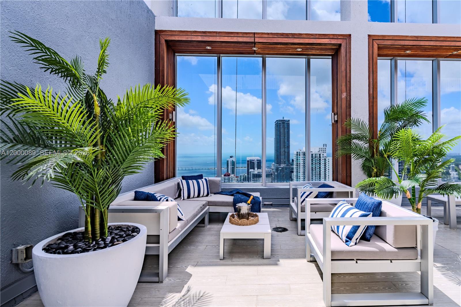 495 Brickell Ave #PH-5703, Miami FL 33131