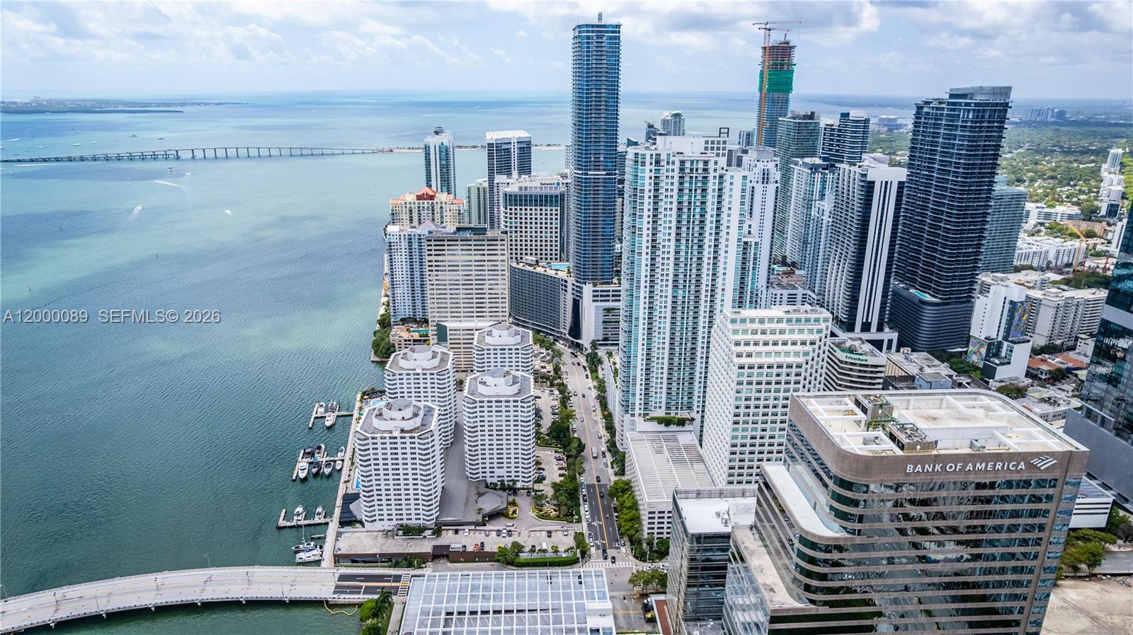495 Brickell Ave #PH-5703, Miami FL 33131