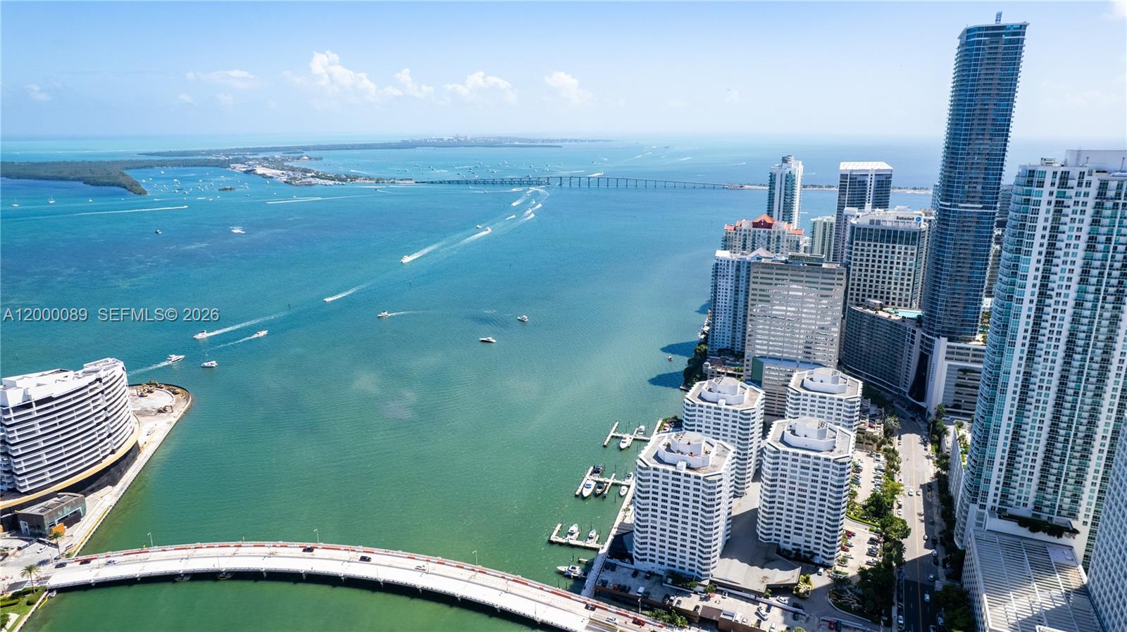 495 Brickell Ave #PH-5703, Miami FL 33131