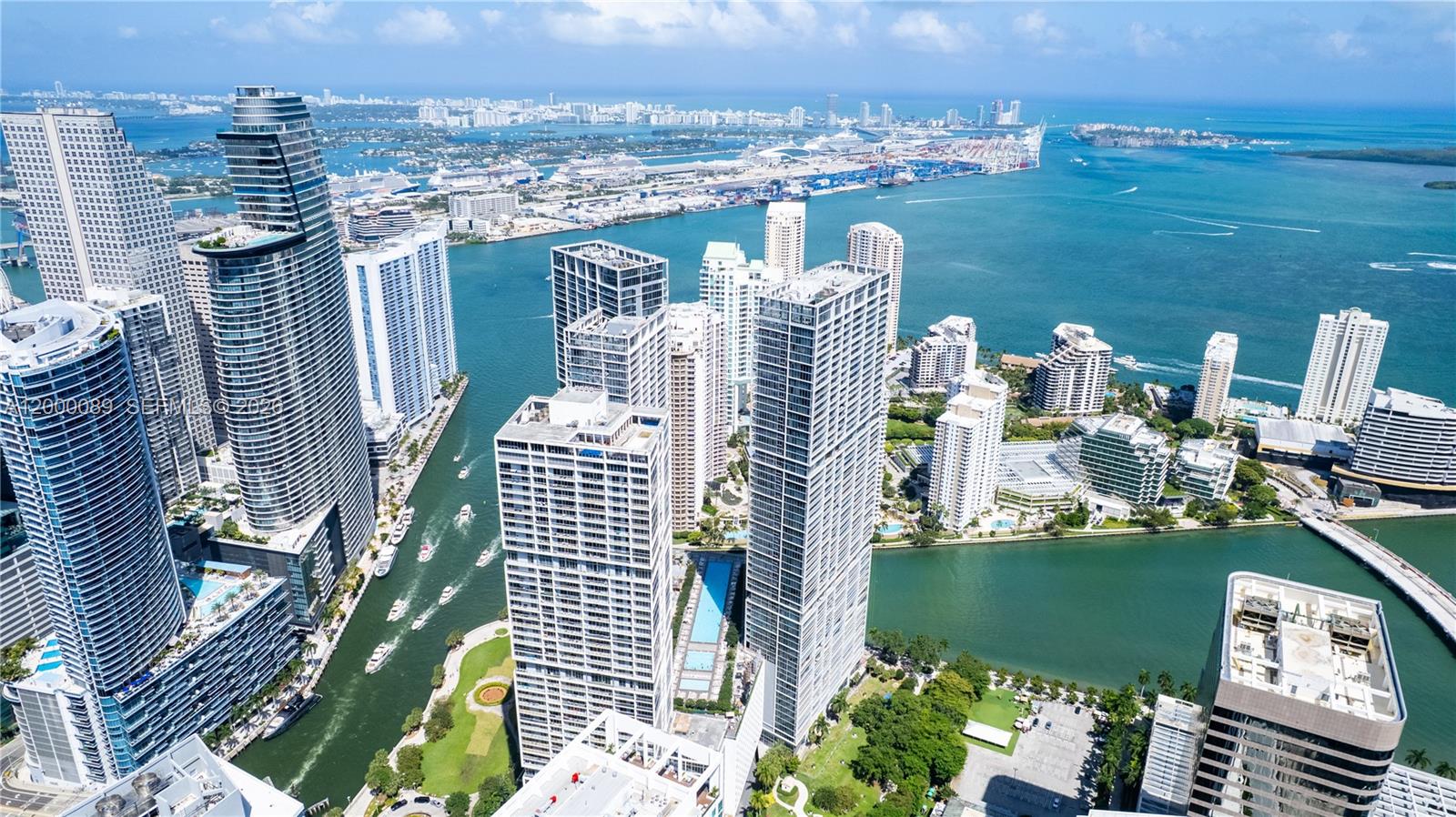 495 Brickell Ave #PH-5703, Miami FL 33131