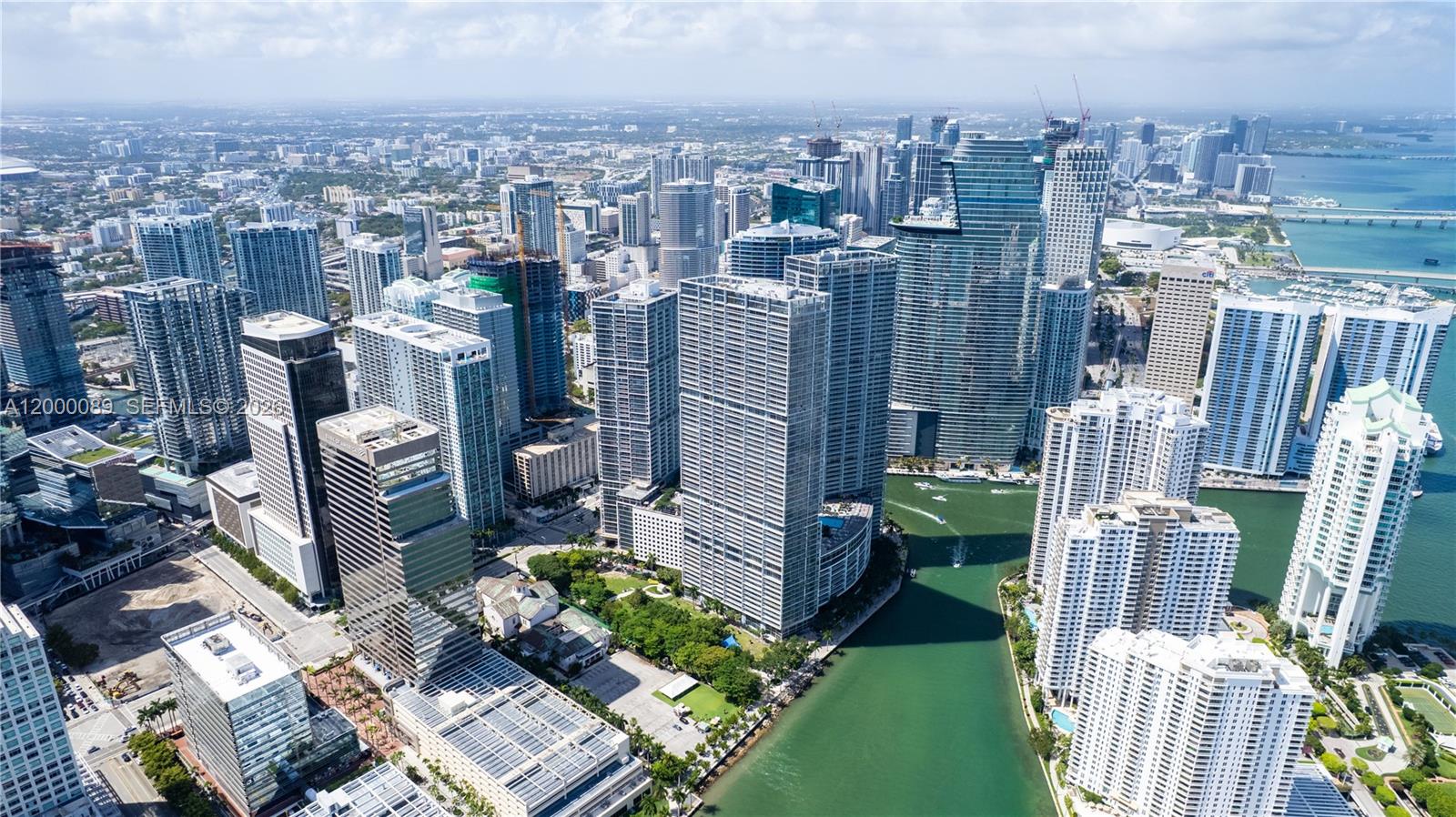 495 Brickell Ave #PH-5703, Miami FL 33131