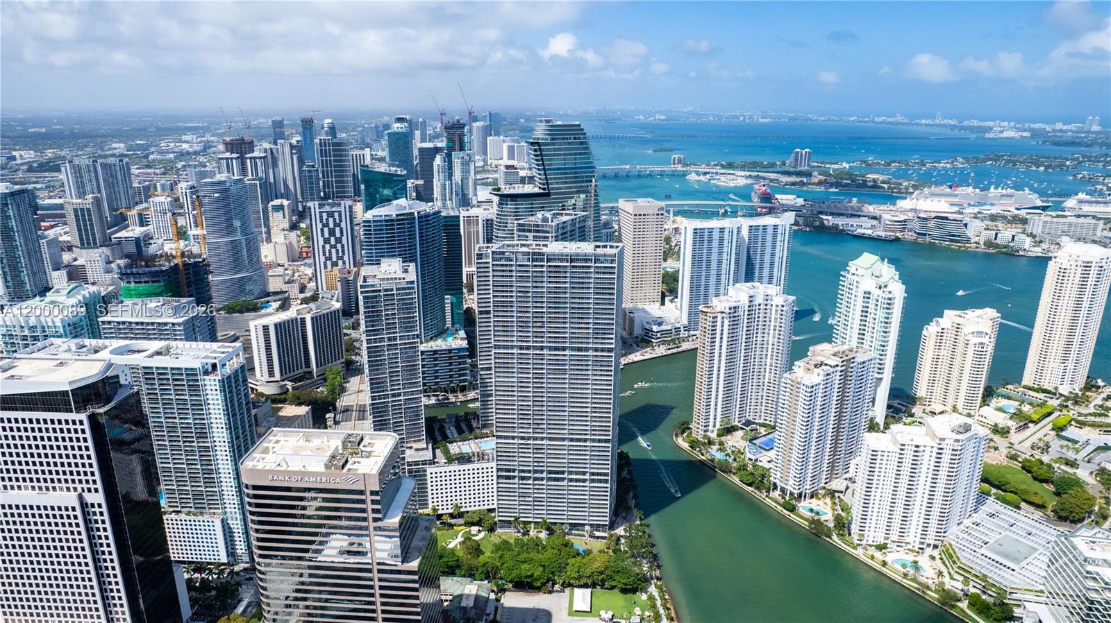495 Brickell Ave #PH-5703, Miami FL 33131