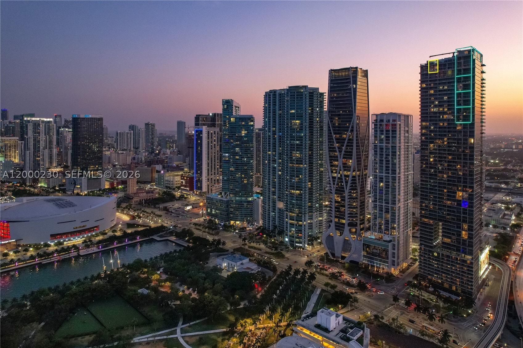 1100 Biscayne Blvd #6001, Miami FL 33132